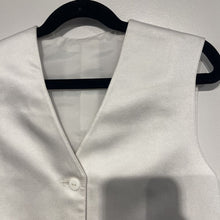 Custom White Vest