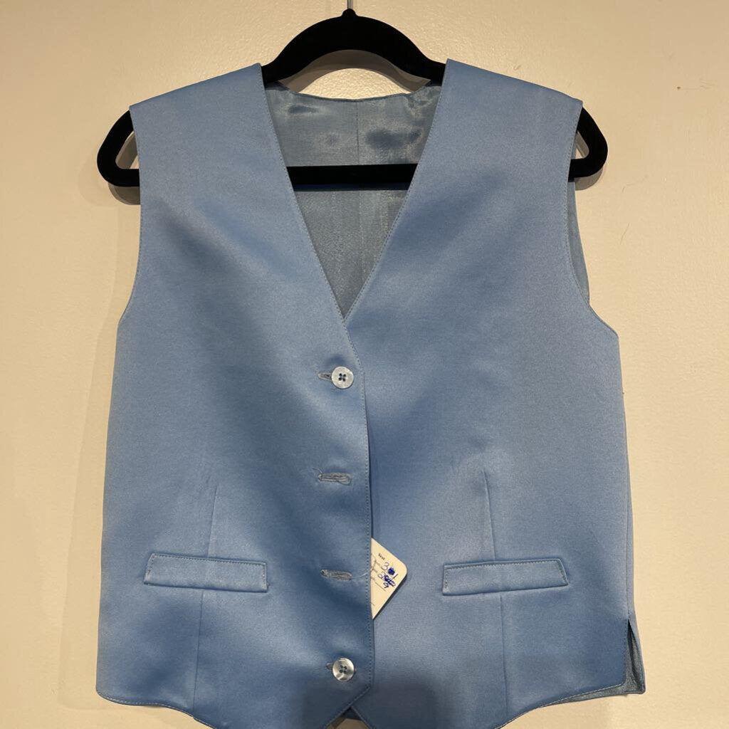 Custom Light Blue Vest