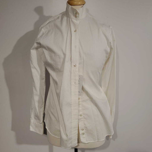 White Striped Hunt Shirt 34