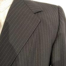 Load image into Gallery viewer, LeCheval Navy Pinstripe Girls Suit
