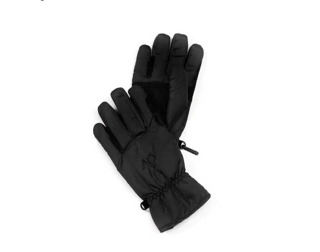 Ovation Black Microfiber Winter Gloves Ladies and Childs