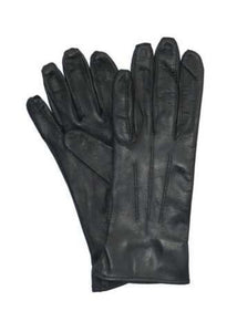 Chester Jeffries Leather Black Long Gloves Ladies