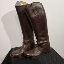 Custom Brown Tall Boots 10M
