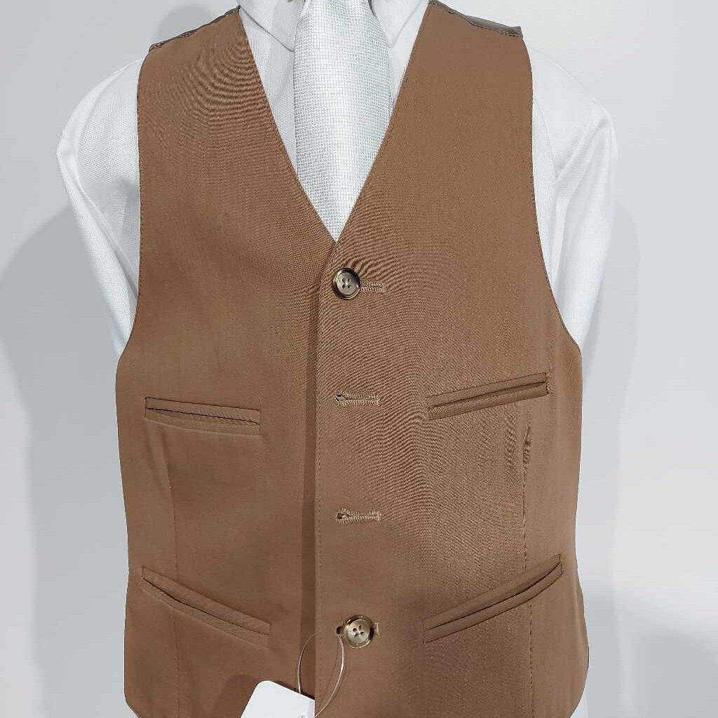 Carl Meyers Boy's Tan Vest