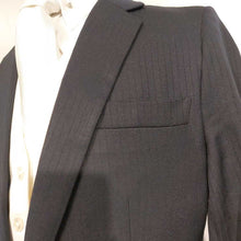 Becker Brothers Boy's Navy Striped Suit