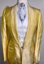 DeRegnaucourt Yellow Silk Daycoat
