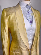 Load image into Gallery viewer, DeRegnaucourt Yellow Silk Daycoat
