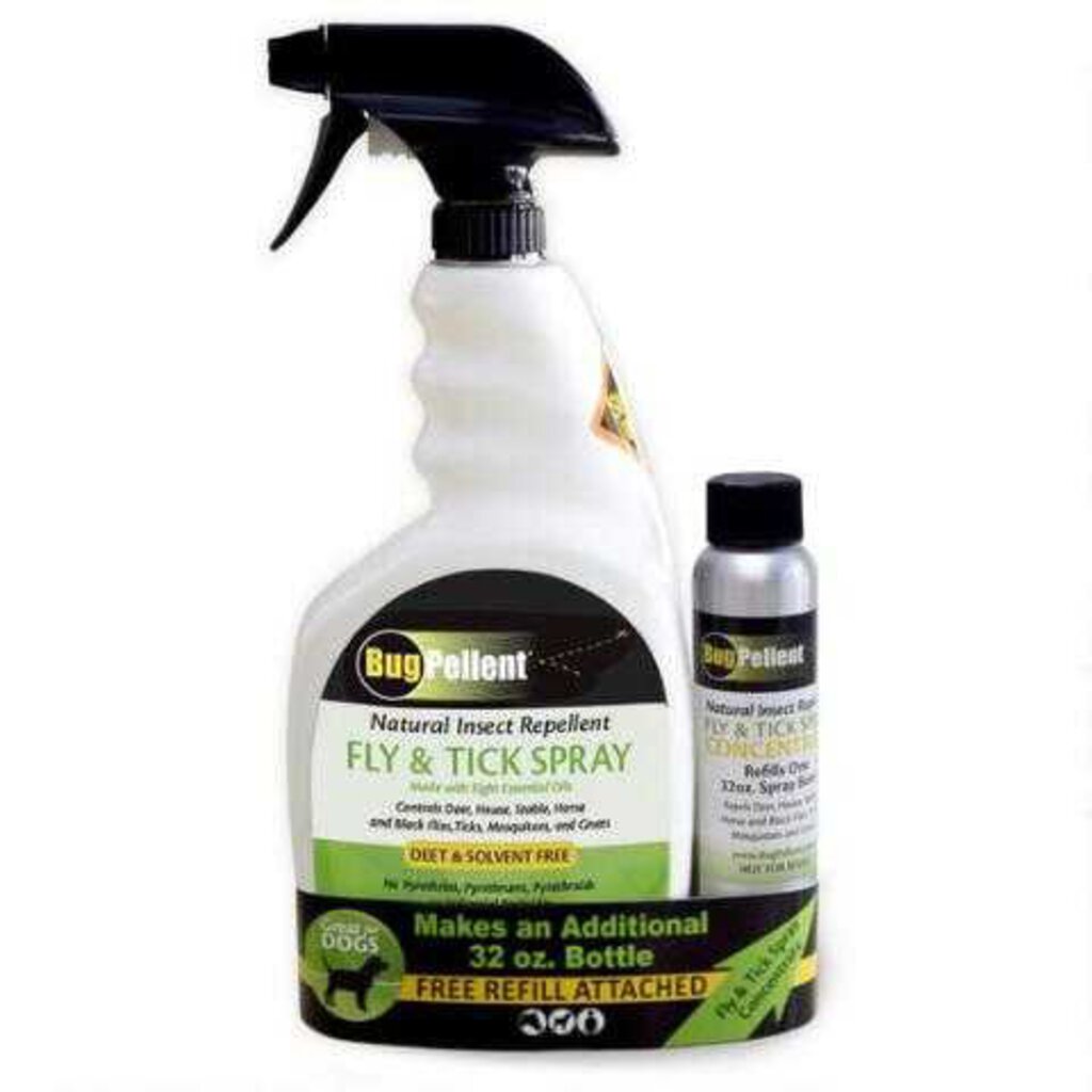 BugPellent Fly and Tick Spray