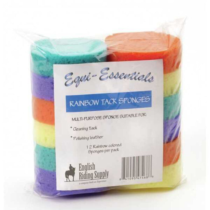 Equi-Essentials Multi Colored Tack Sponges