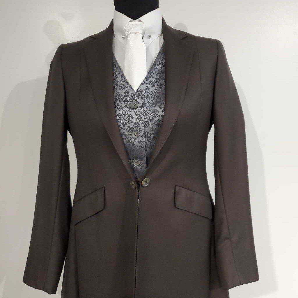 LeCheval Brown Three Piece Suit