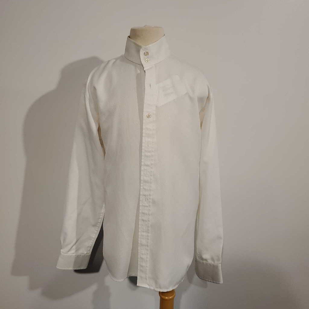 Tailored Sportsman White Hunt Shirt Ladies 6