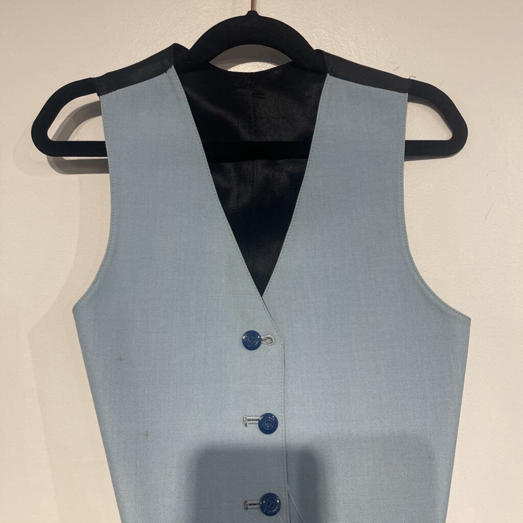 Light Blue Vest