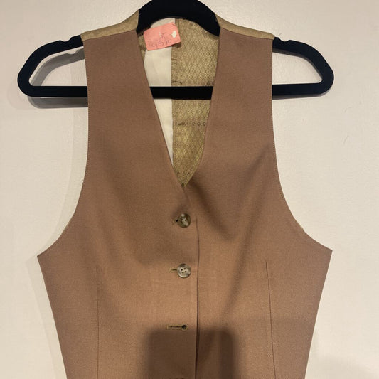 Tan Vest