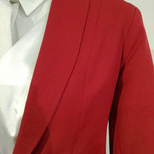 Red Poly Daycoat Ladies 10