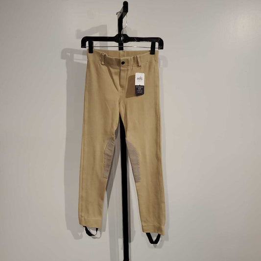 Tan Horze Breeches Kids L