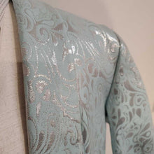 Load image into Gallery viewer, MTC New Aqua Paisley Daycoat Ladies 6

