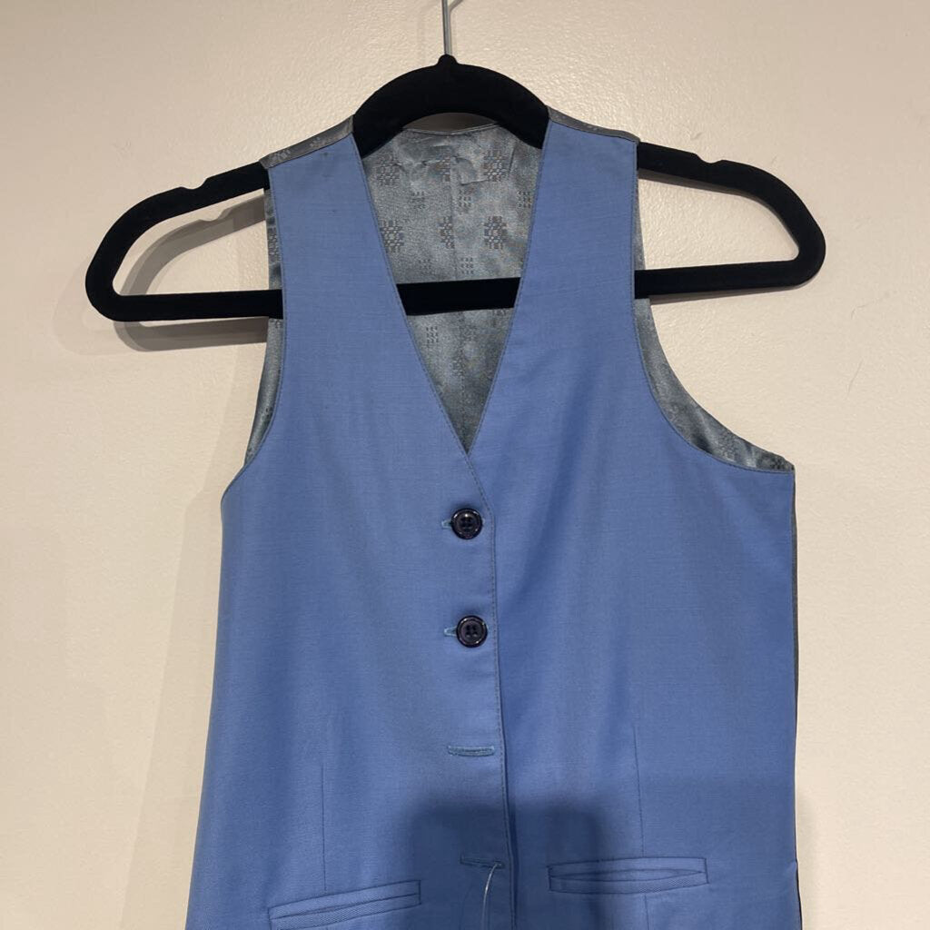 Carl Meyers Powder Blue Vest
