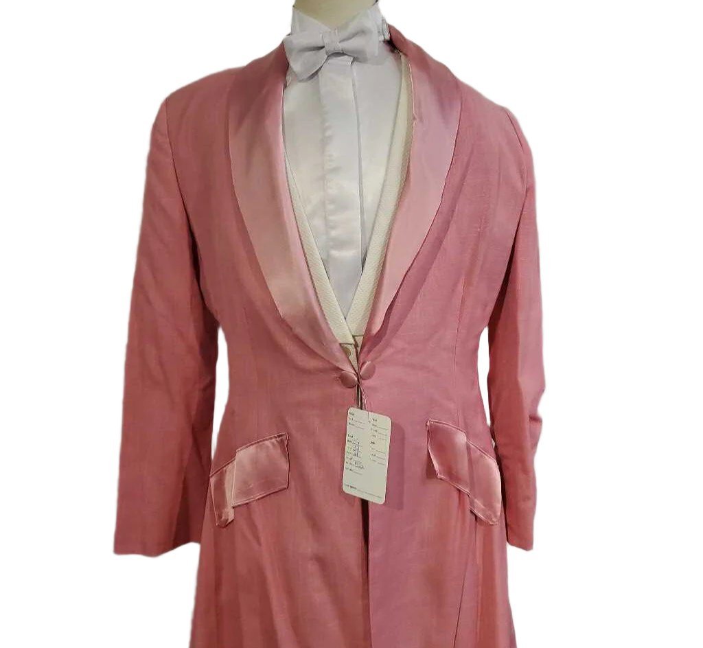 Ladies, Pink Formal Coat Ladies, Pink Formal Coat