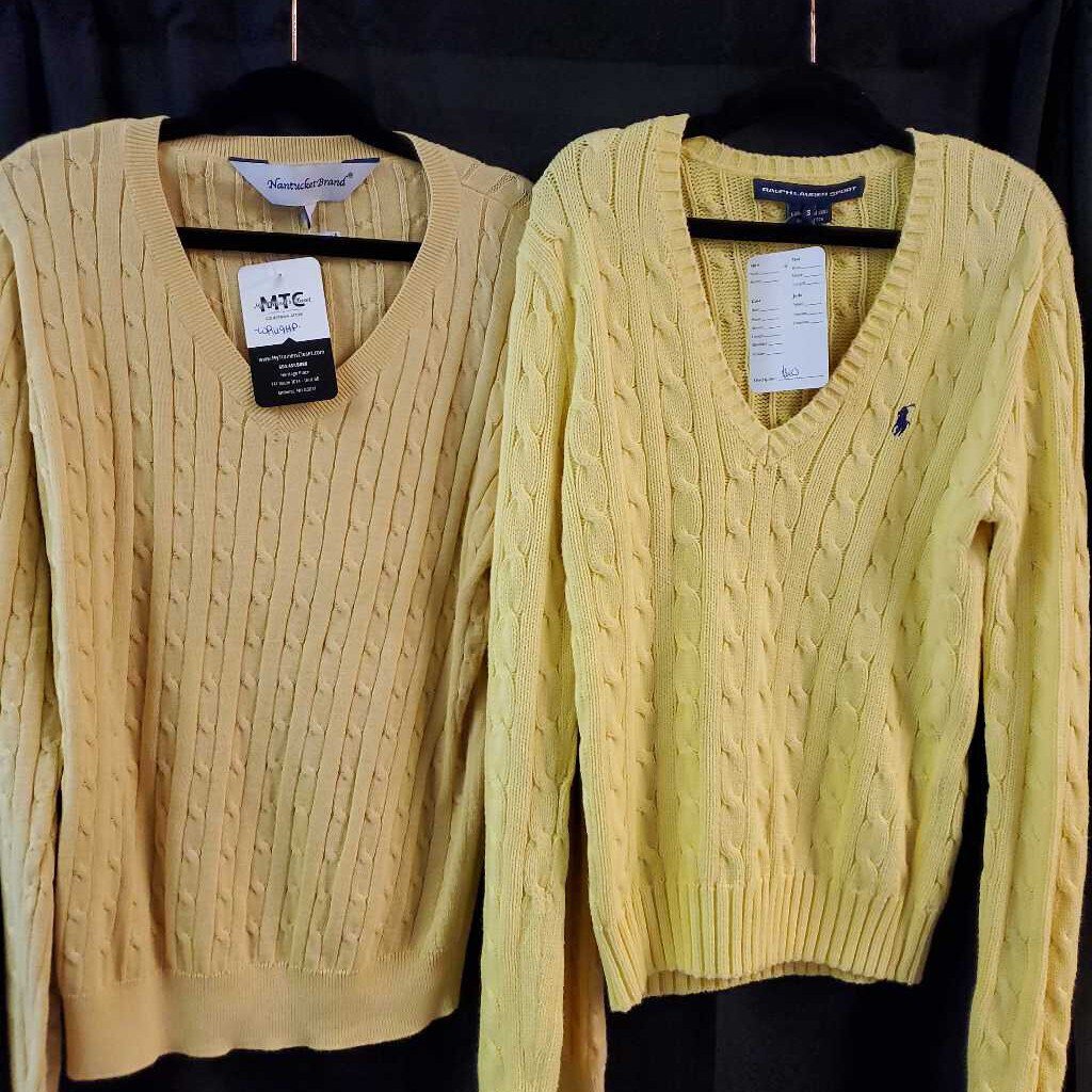 Yellow Sweater S