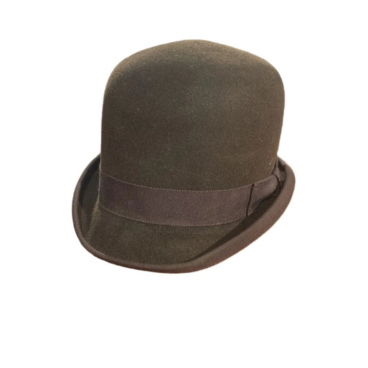 DeRegnaucourt, Dark Brown, 6 3/4 Derby