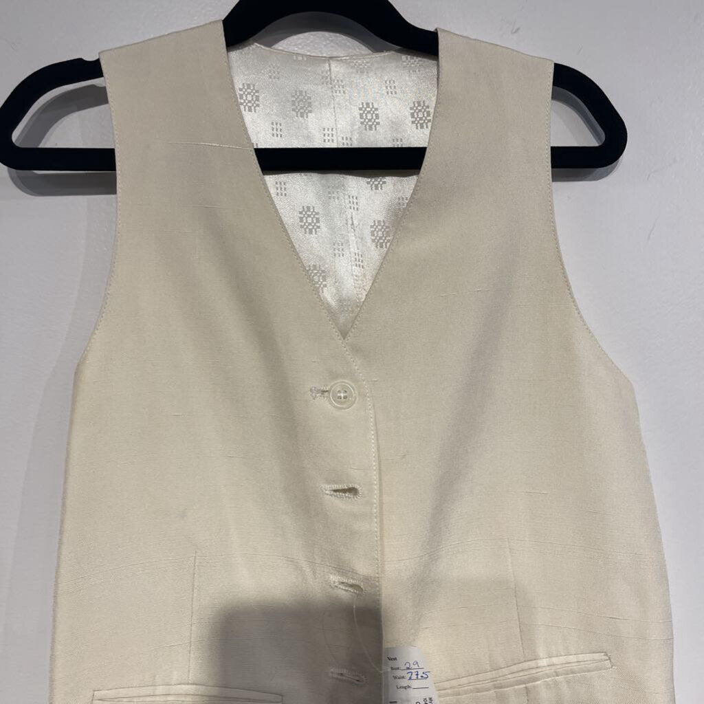 Carl Meyers Cream Vest