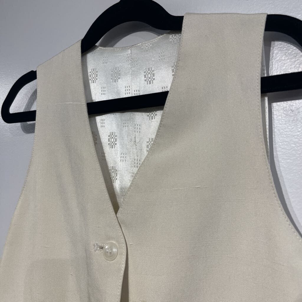 Carl Meyers Cream Vest