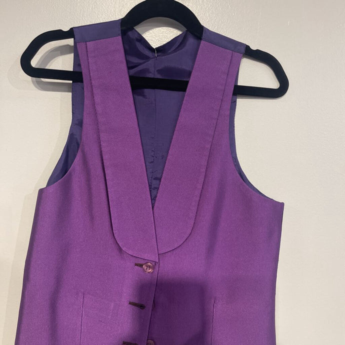 Becker Brothers Purple Formal Vest