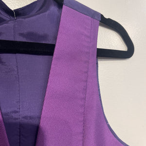 Becker Brothers Purple Formal Vest
