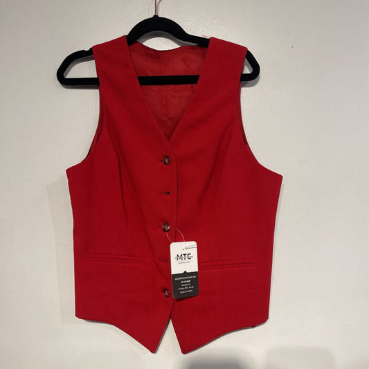 Red Custom Vest