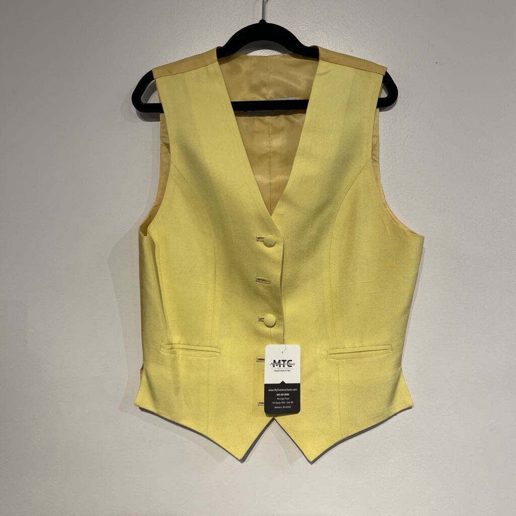 Marsha De Arriaga Custom Yellow Vest