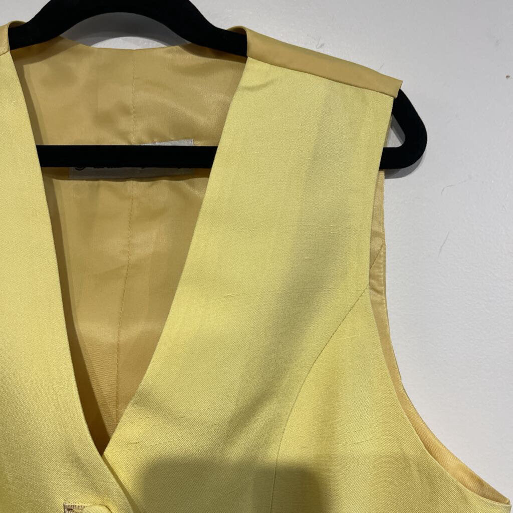 Marsha De Arriaga Custom Yellow Vest