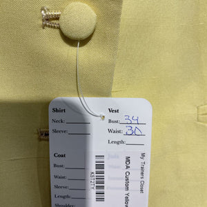 MDA Custom Yellow Vest