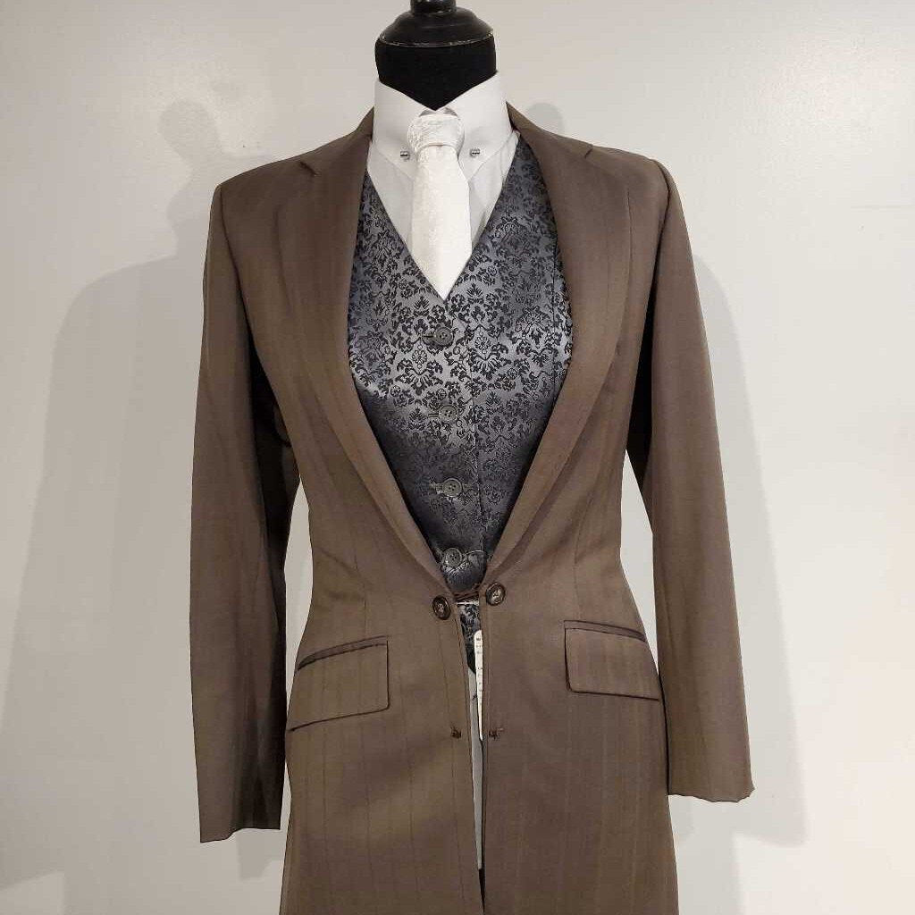 Carl Meyers Brown Pin Suit