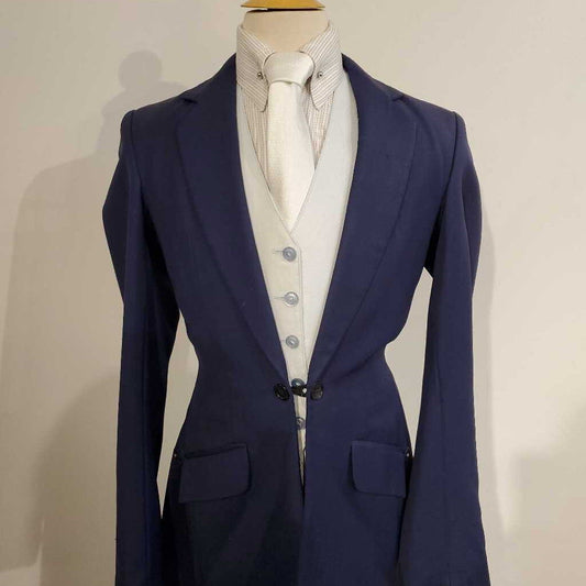 Marsha De Arriaga Girls Blue Suit - Has Repairs