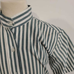 Green / White Stripe Shirt Sleeve Hunt Shirt 28