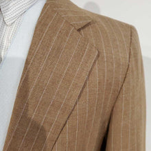 Load image into Gallery viewer, TS 2 Piece Tan Stripe Suit
