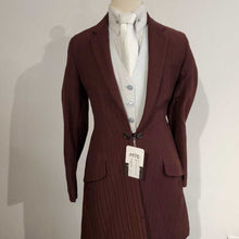 Burgundy Saddleseat Connection Suit