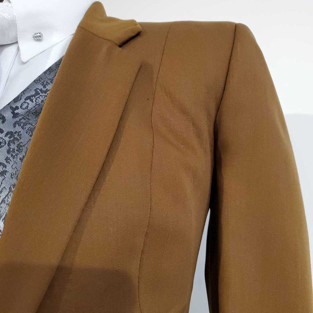 Saddle Seat Connection Brown Suit