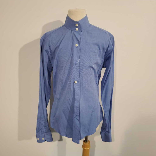 Show Season Blue Hunt Shirt Neck-15