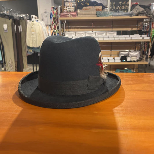 Navy Homburg 6 7/8