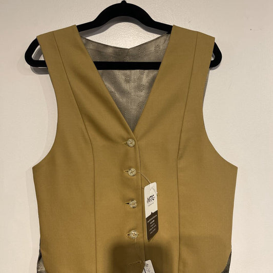 Tan Vest