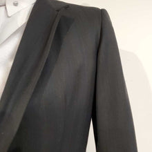 Load image into Gallery viewer, Custom Grey Day Suit w Tan Pinstripe
