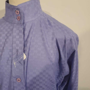 Blue Checkered Hunt Shirt 32