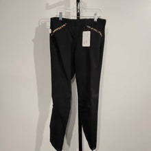 Load image into Gallery viewer, Tailored Sportsman Black Jods w/ Cheetah Pocket
