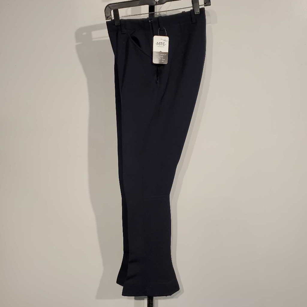 Carl Meyers Navy Stretch Pleasure Jods No Suede (W. 26 INS.36 1/2)