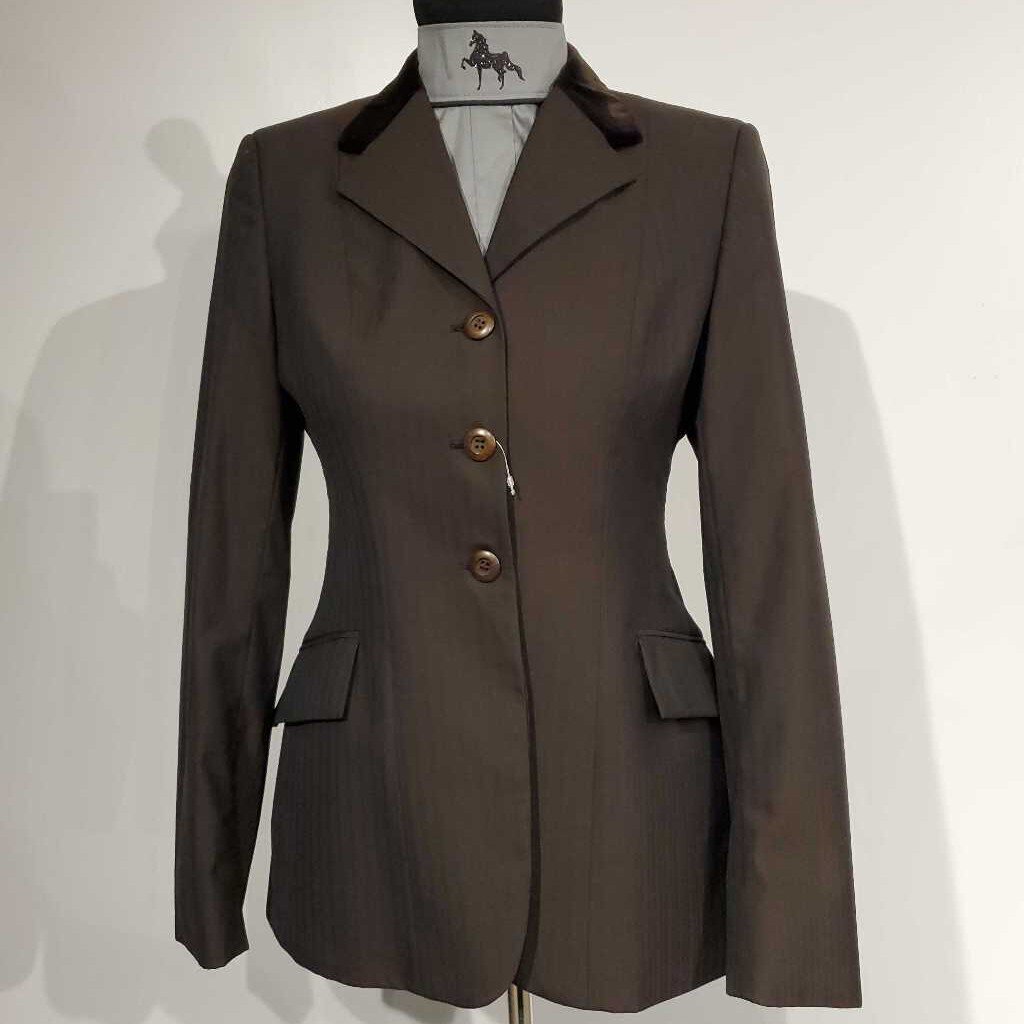 10R Grand Prix Brown Hunt Coat