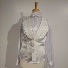 Load image into Gallery viewer, MTC Formal Paisley Vest 12
