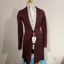 Load image into Gallery viewer, Carl Meyers Burgundy Striped Suit

