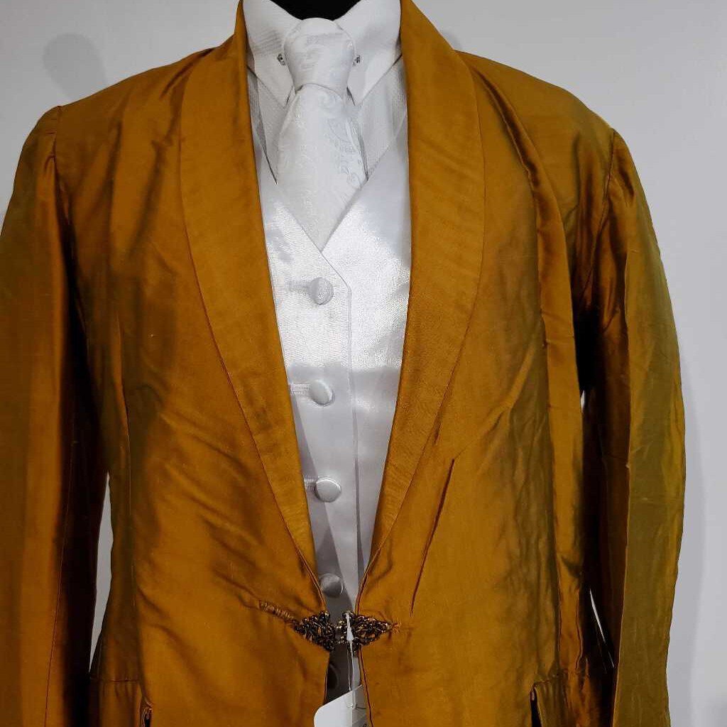 Yellow Silk Daycoat