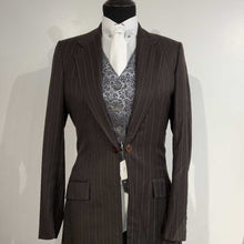 Carl Meyers Brown Striped Suit